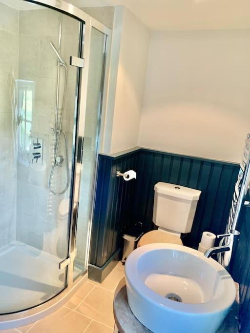 Coed Farm-Hot Tub-Sleeps 12-Near Brecon别墅 外观 照片