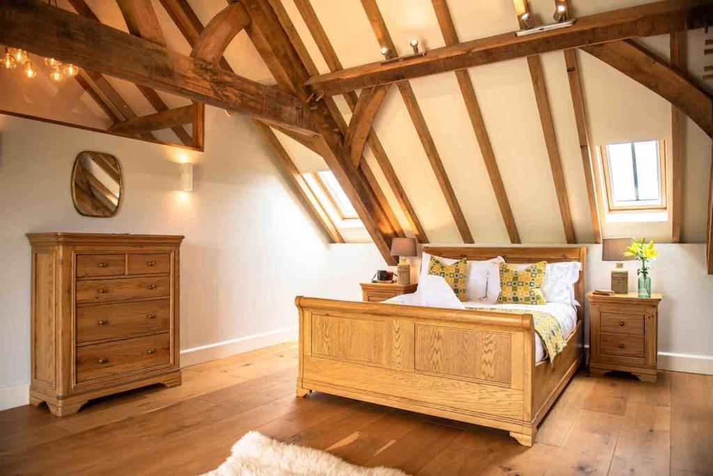 Coed Farm-Hot Tub-Sleeps 12-Near Brecon别墅 外观 照片