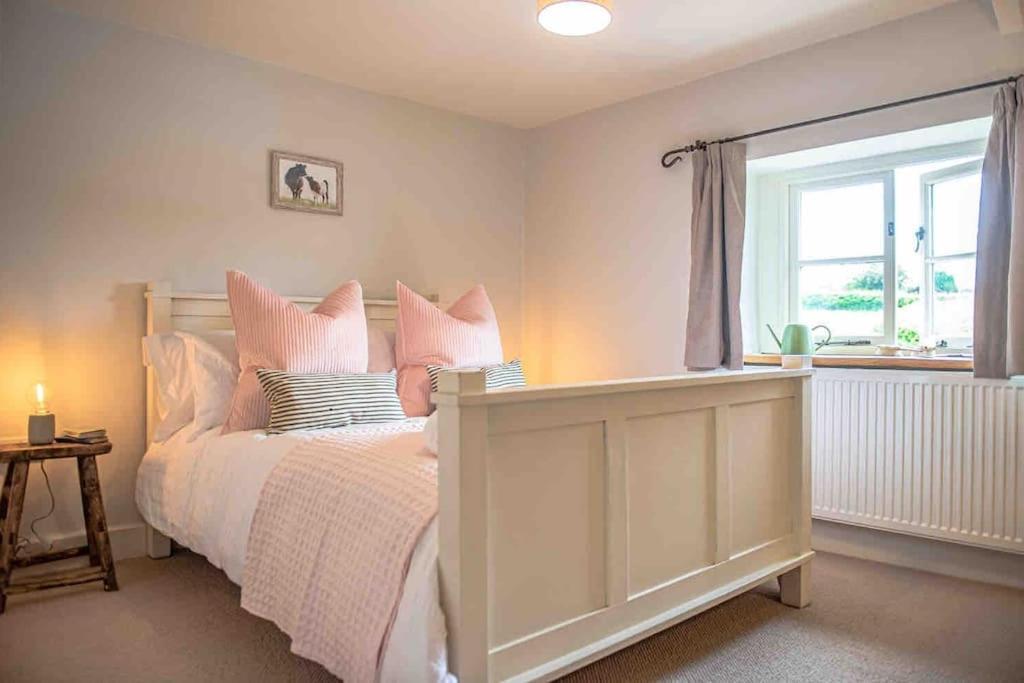 Coed Farm-Hot Tub-Sleeps 12-Near Brecon别墅 外观 照片