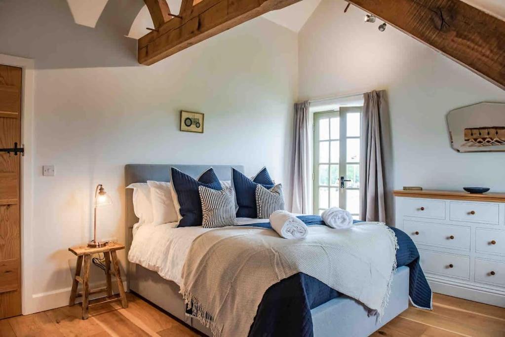 Coed Farm-Hot Tub-Sleeps 12-Near Brecon别墅 外观 照片